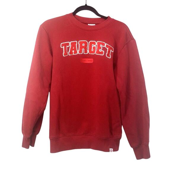 Wondershop Target Sweatshirt Size XS Red Special Edition - Picture 1 of 7